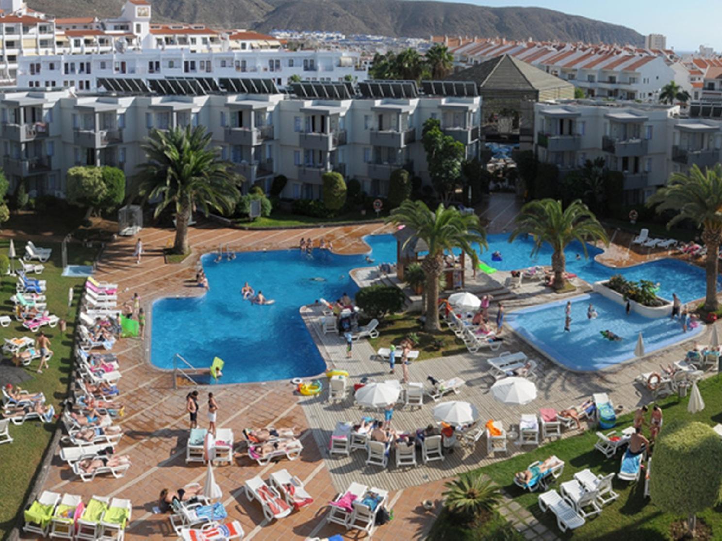 Hg Tenerife Sur Los Cristianos  Buitenkant foto
